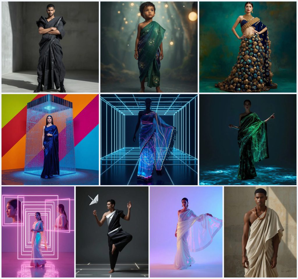 New 10 AI New Prompt Free Download for Accessible Saree Art | prompt for girls college instagram