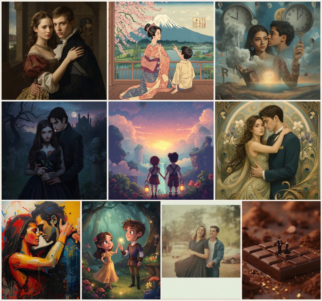 New 10 Bookstore Couple AI Prompts for Romantic First Dates with Literary Flair